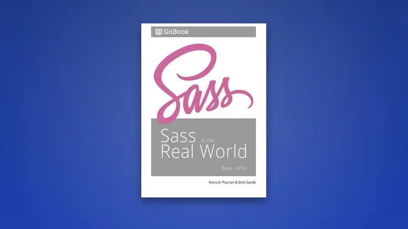 Sass in the Real World PDF: book 1 of 4 — PDF cover