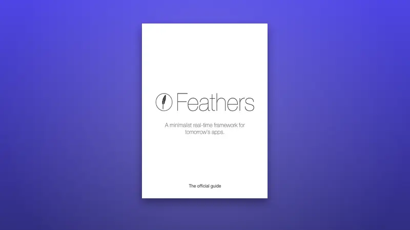 The FeathersJS Book PDF — Real-Time Web Development Guide — PDF cover