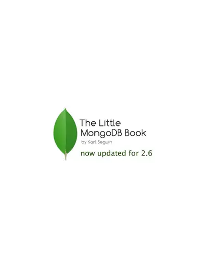 Cover of the The Little MongoDB Book PDF