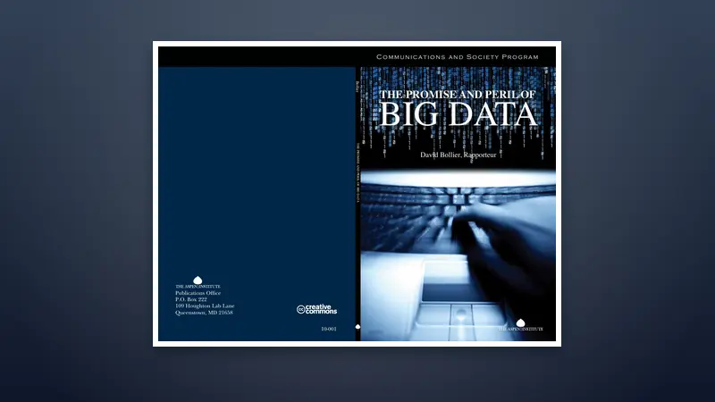 The Promise and Peril of Big Data in Society — Free PDF — PDF cover