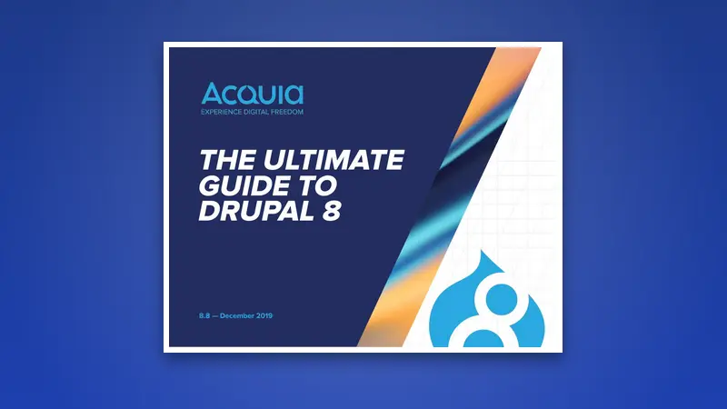 The Ultimate Guide to Drupal 8 PDF — Master the Essentials — PDF cover