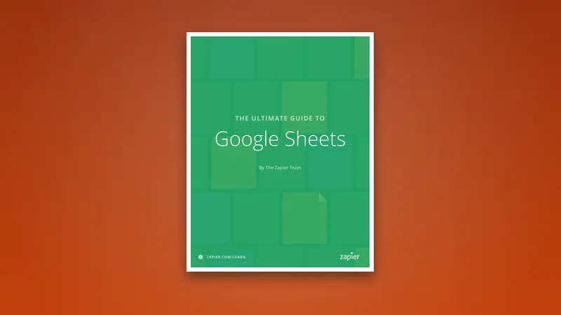 The Ultimate PDF Guide to Google Sheets — PDF cover