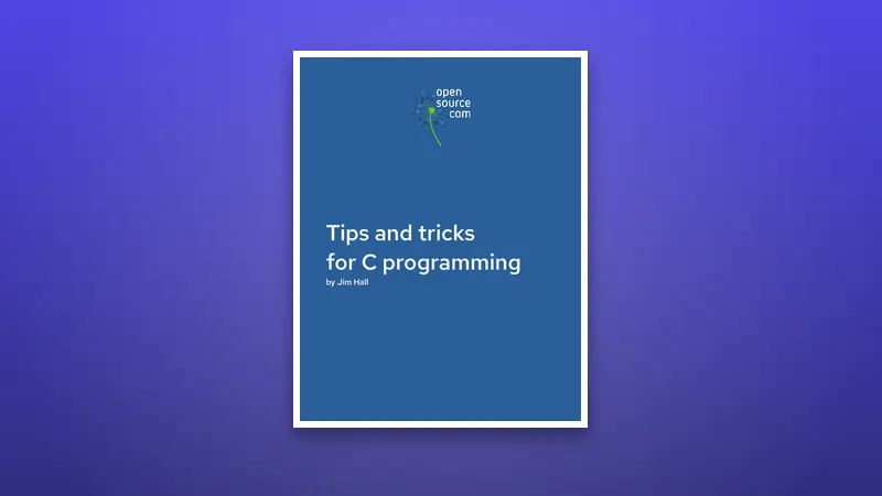 Tips and tricks for C programming — Free PDF — PDF cover