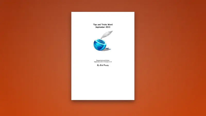 Tips and Tricks MS Word PDF: Master Essential Document Skills — PDF cover