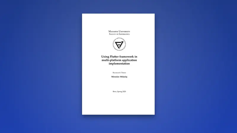Using Flutter Framework PDF: Complete Guide for Beginners — PDF cover