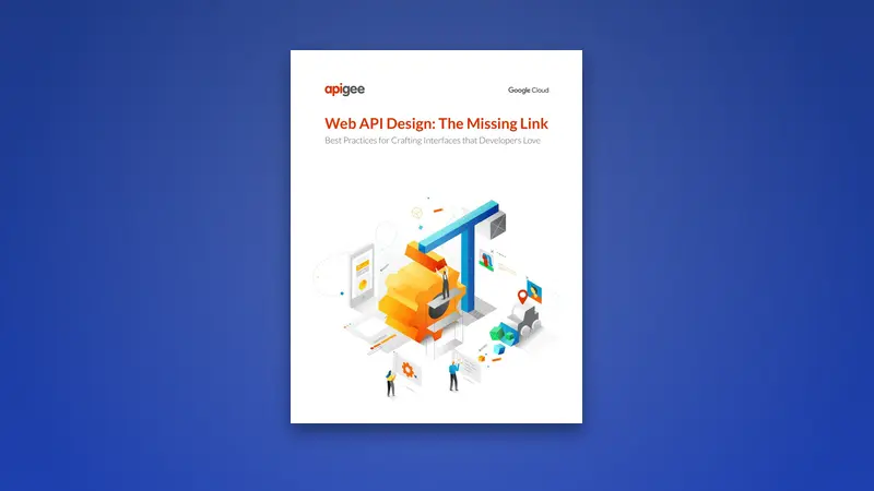 Web API Design: The Missing Link — PDF cover