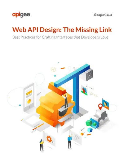 Web API Design: The Missing Link — free PDF cover