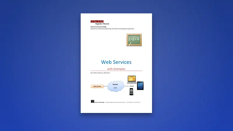 Web Services with Examples PDF: SOAP, REST & WCF — PDF cover