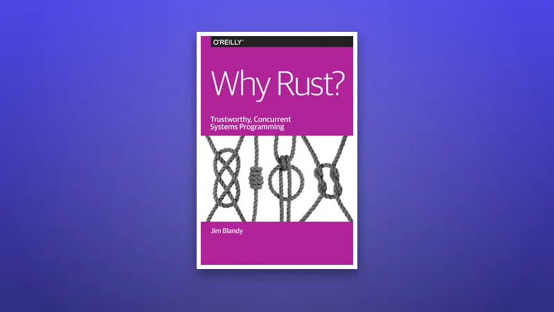 Why Rust? A Systems Programming PDF Guide — PDF cover