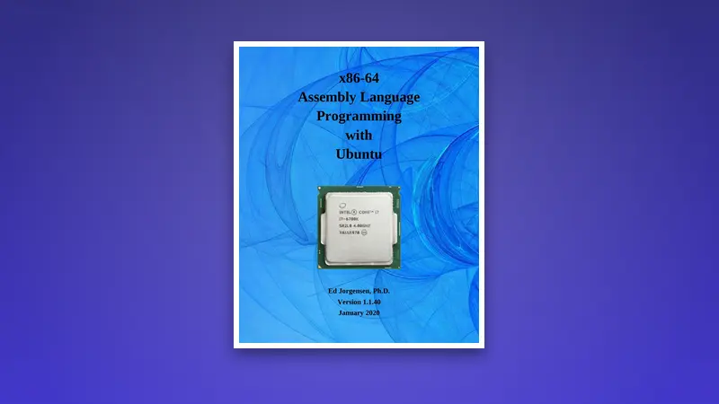 x86-64 Assembly Language Programming — Free PDF — PDF cover