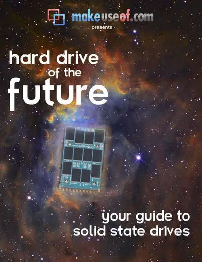 Your Guide To Solid State Drives — free PDF cover